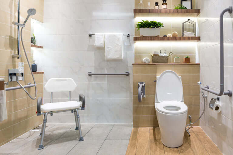 Misure bagno per disabili, quali sono e perché?