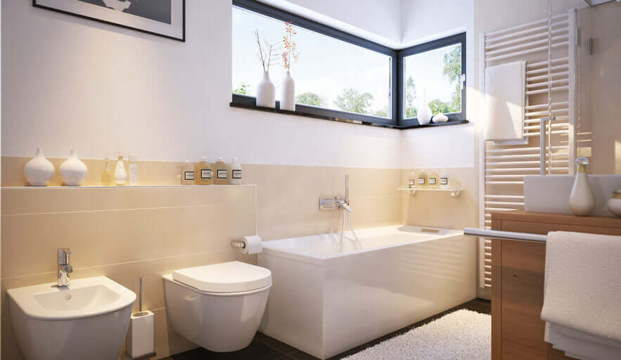 Sanitari filo muro, nuova tendenza dell'arredo bagno?