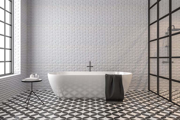 Piastrelle bagno: quali sono i loro vantaggi?