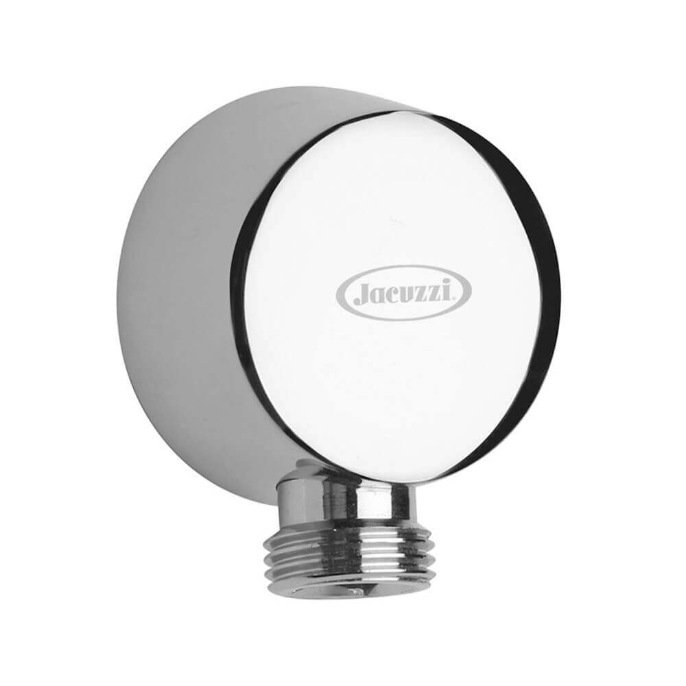 Presa acqua universale a parete attacco 1/2" ottone cromo Jacuzzi | rubinetteria 1990195JA00
