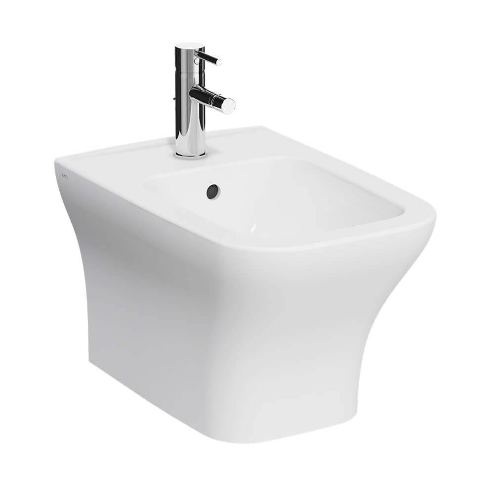 Bidet Mia Square sospeso di Vitra Sanitari