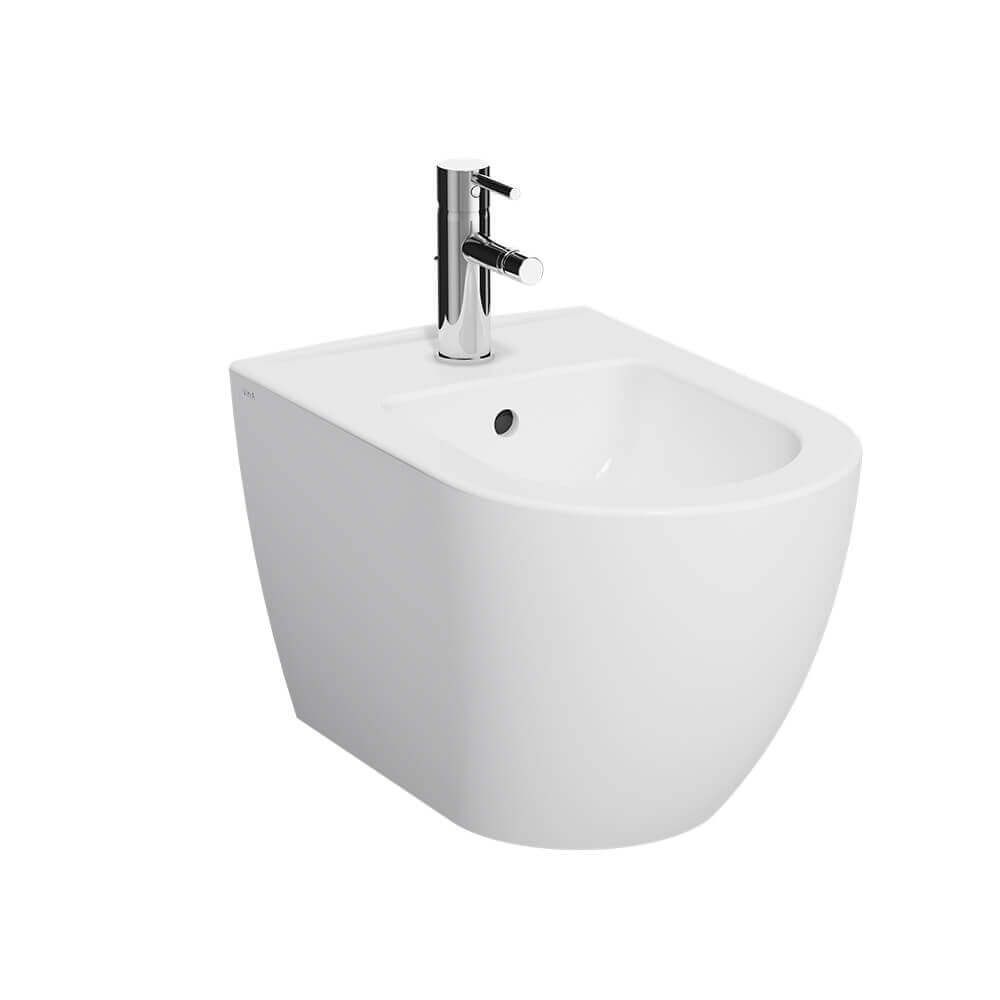 Bidet sospeso Mia Round di Vitra Sanitari