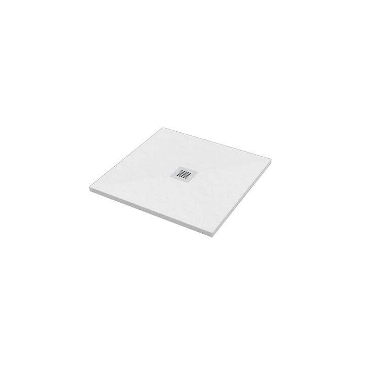 Piatto doccia 80x80 mineral marmo effetto pietra