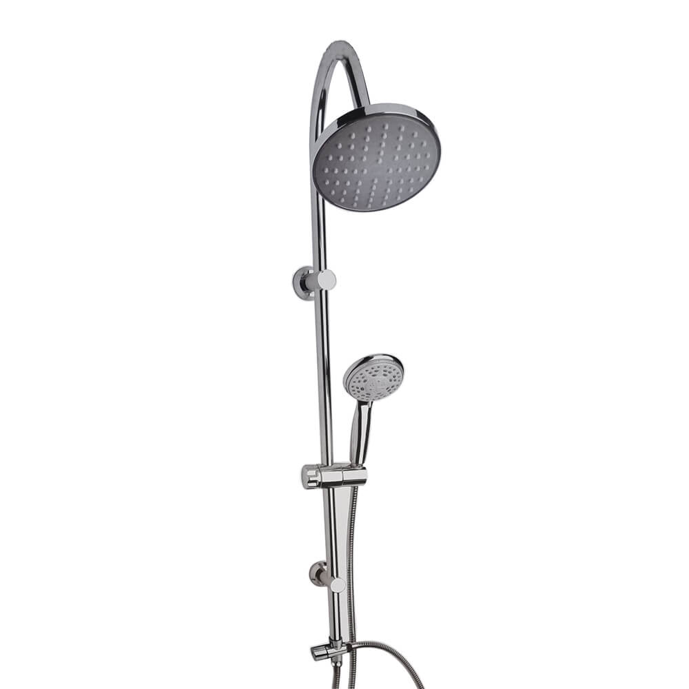 Colonna doccia Diego design tondo elegante e conveniente