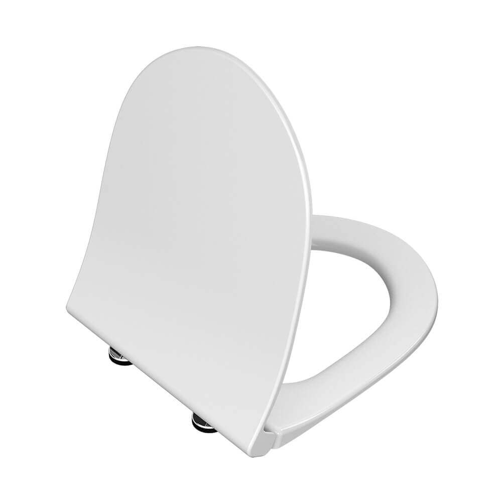 Coprivaso Vitra Sento bianco opaco slim soft close in duroplast