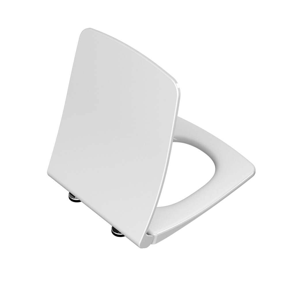 Coprivaso slim soft close bianco opaco Metropole Vitra