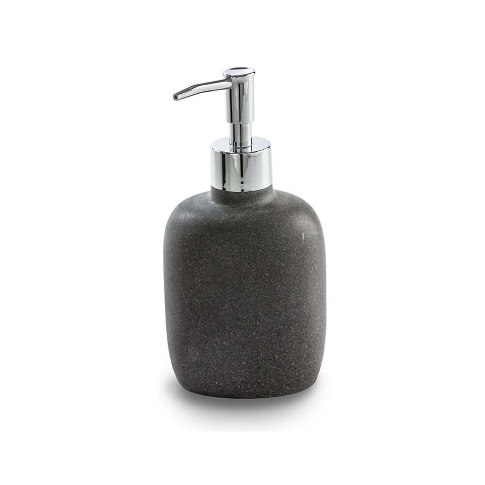Dispenser da appoggio in resina satinata Zen grigio di Cipì