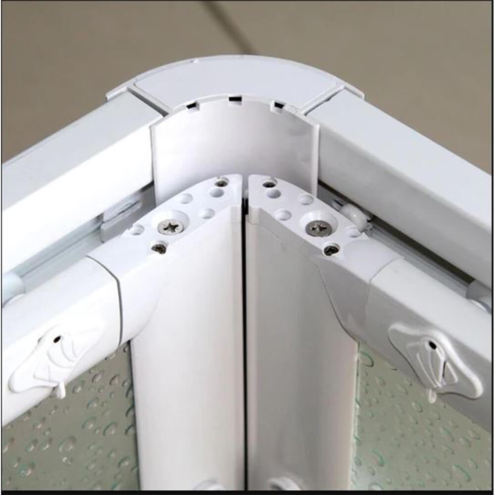 Box doccia angolare 70x70 in acrilico