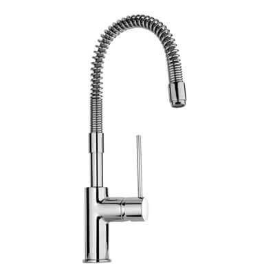 Miscelatore a molla per cucina Jacuzzi | Rubinetteria Sunset