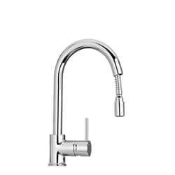 Lavello per cucina Jacuzzi | Rubinetteria con doccino estraibile Sunset