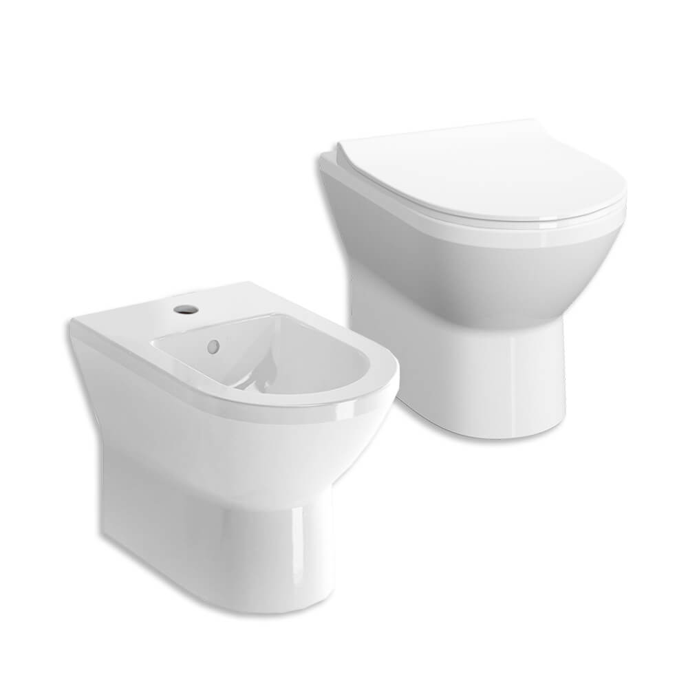 Sanitari filo muro Vitra serie Integra