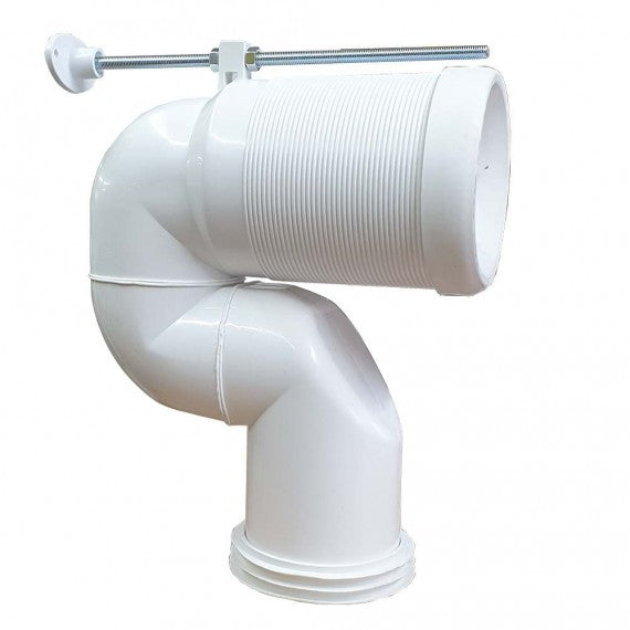Curva tecnica per vaso traslato regolabile