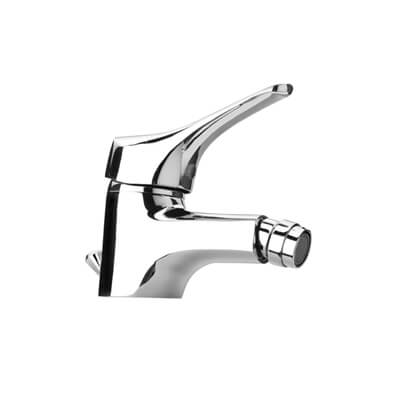 Miscelatore bidet Ariel ottone cromato MADE IN ITALY con PILETTA DI SCARICO INCLUSA 0RE00094A21