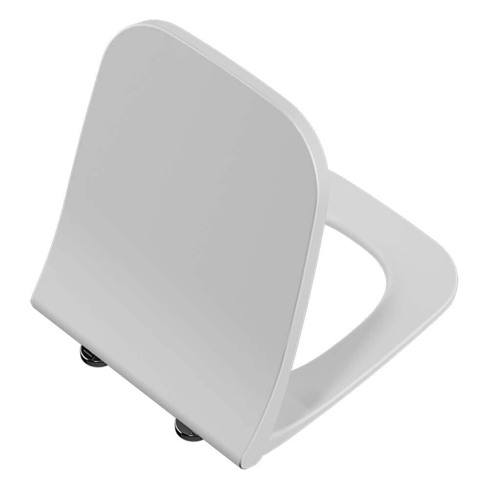 Coprivaso con sedile slim soft close Mia Square Vitra sanitari
