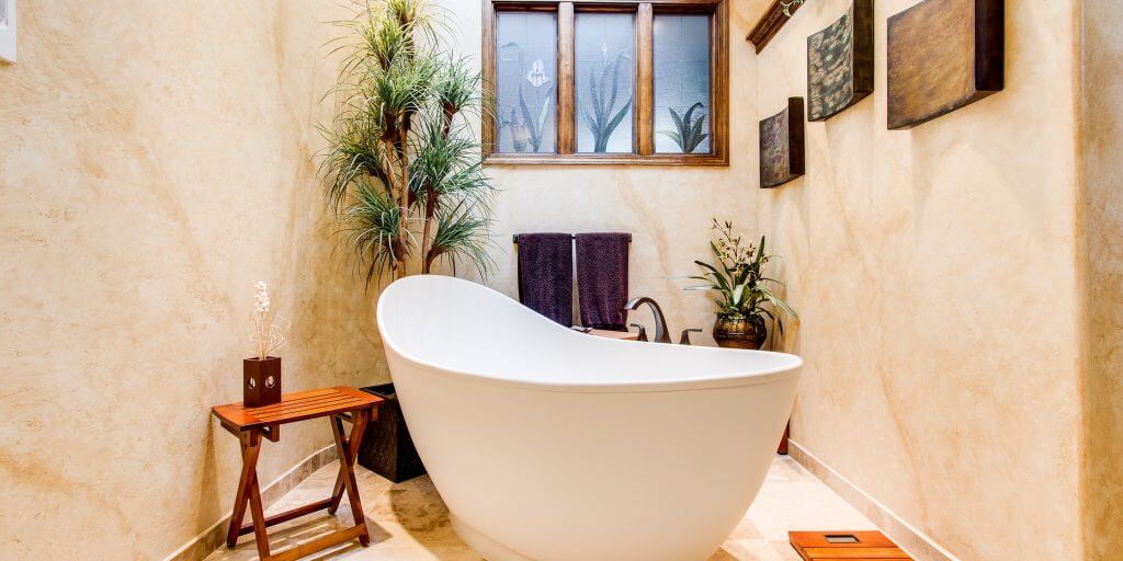 Tendenze 2020 arredo bagno: vasche da bagno freestanding