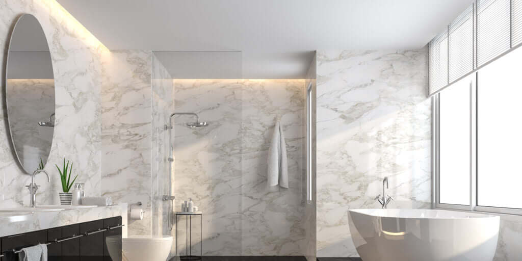 Bagno colorato: come abbinare sanitari e arredi per un bagno alla moda?