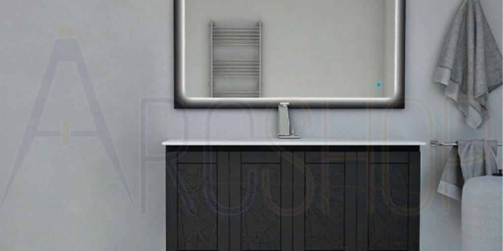 Come scegliere i mobili da bagno stile moderno: meglio sospesi o da terra?