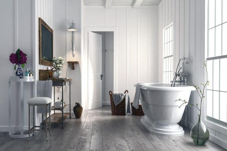 Colori per i mobili del bagno, ecco come sceglierli