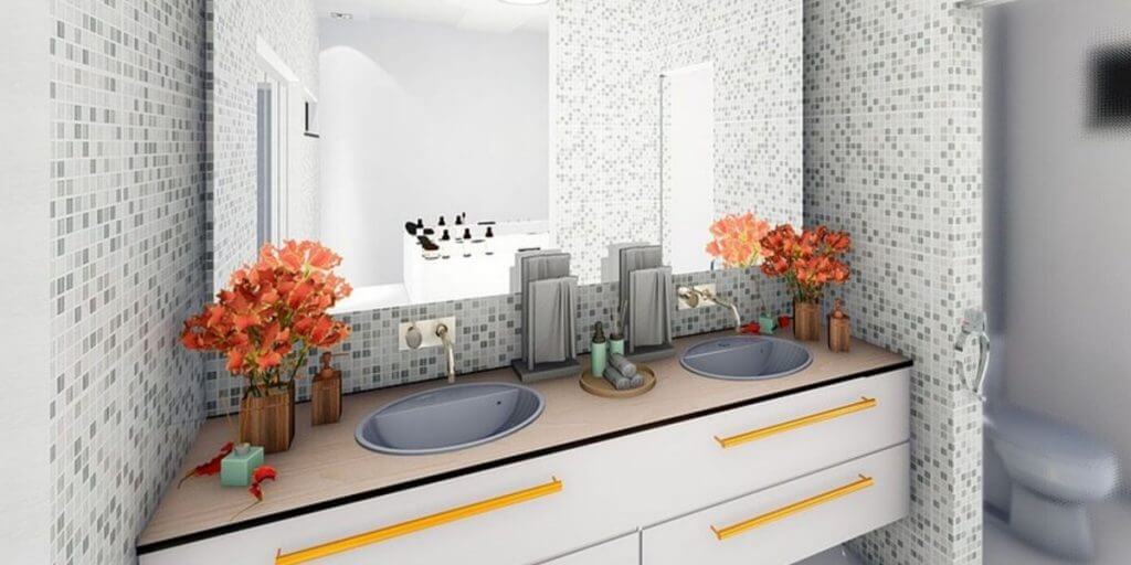 Come abbinare l’illuminazione all’arredo del bagno