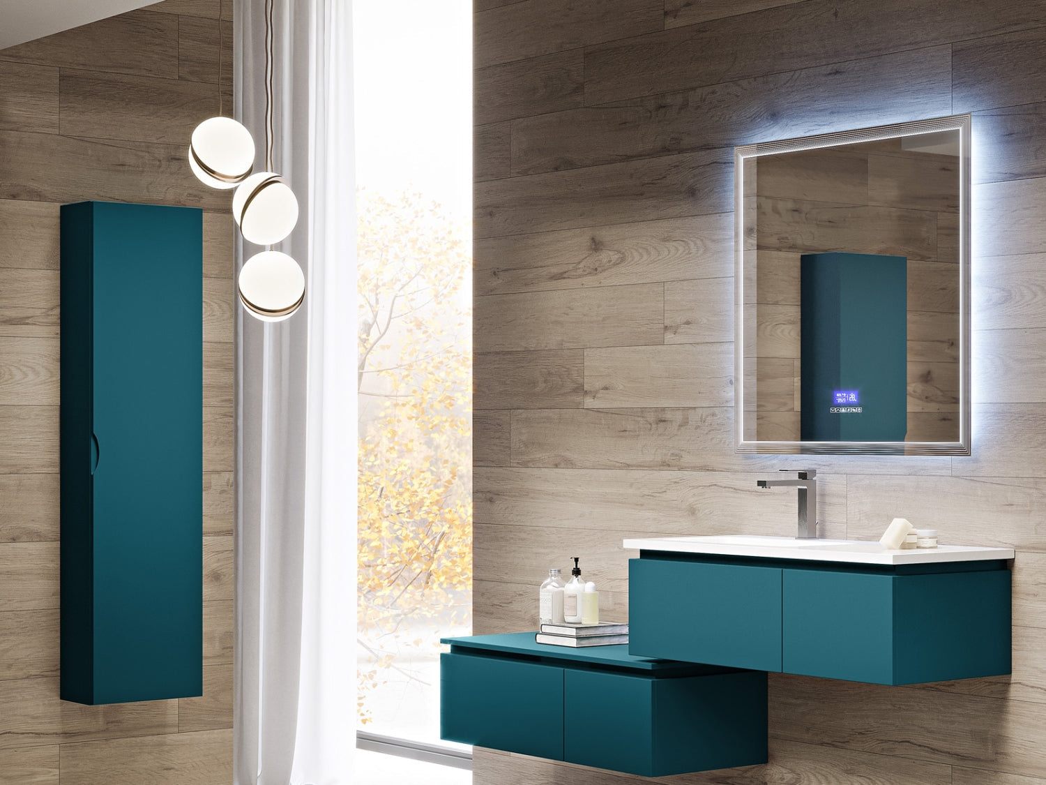 Mobile Bagno Sospeso: Vantaggi, Stili e Guida alla Scelta