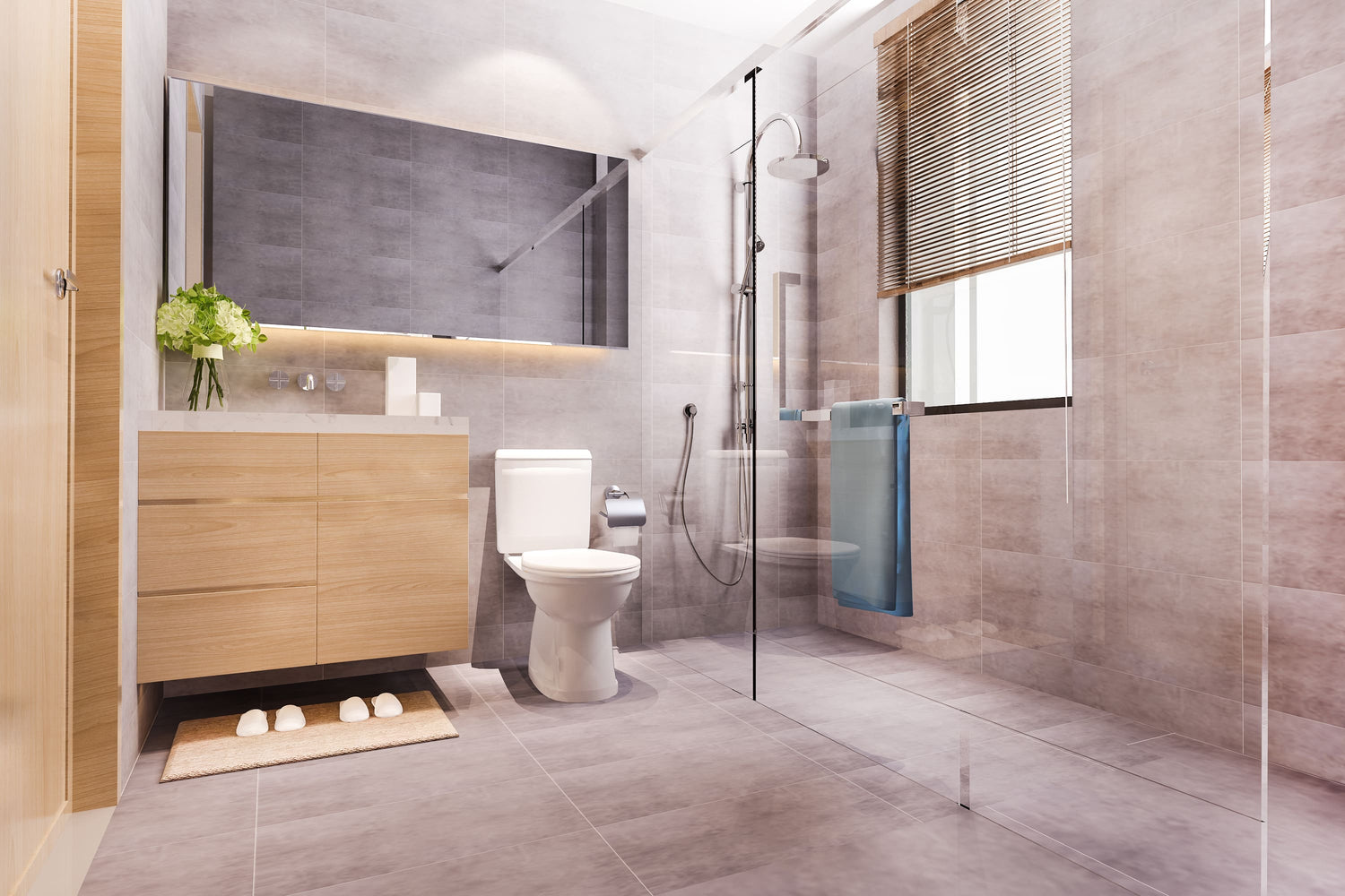 Sanitari bagno: come scegliere WC e bidet per un bagno moderno