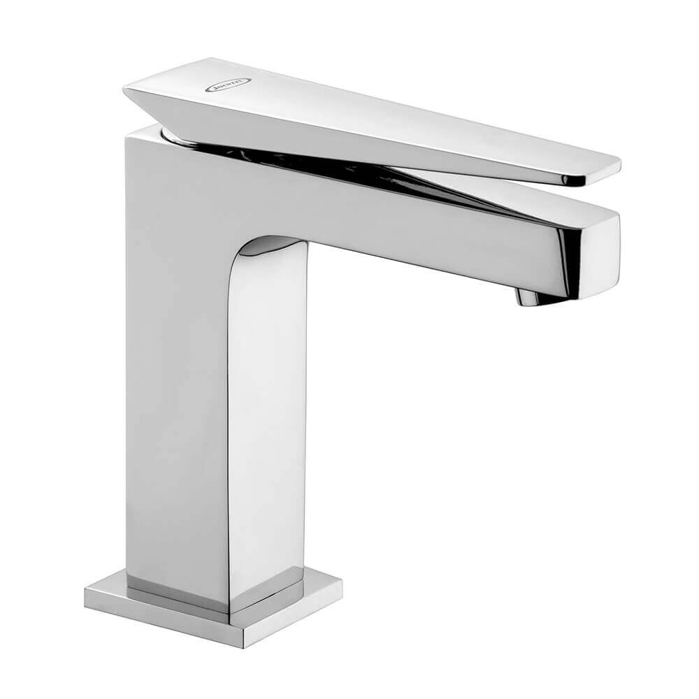 Miscelatore lavabo Jacuzzi | rubinetteria Beam ottone cromato per piletta clik clak Arcshop