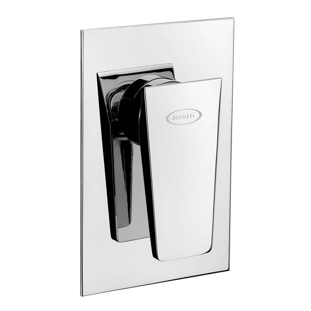 Miscelatore doccia incasso monoleva Jacuzzi | rubinetteria Beam ottone cromato 0AM00410JA00 Arcshop