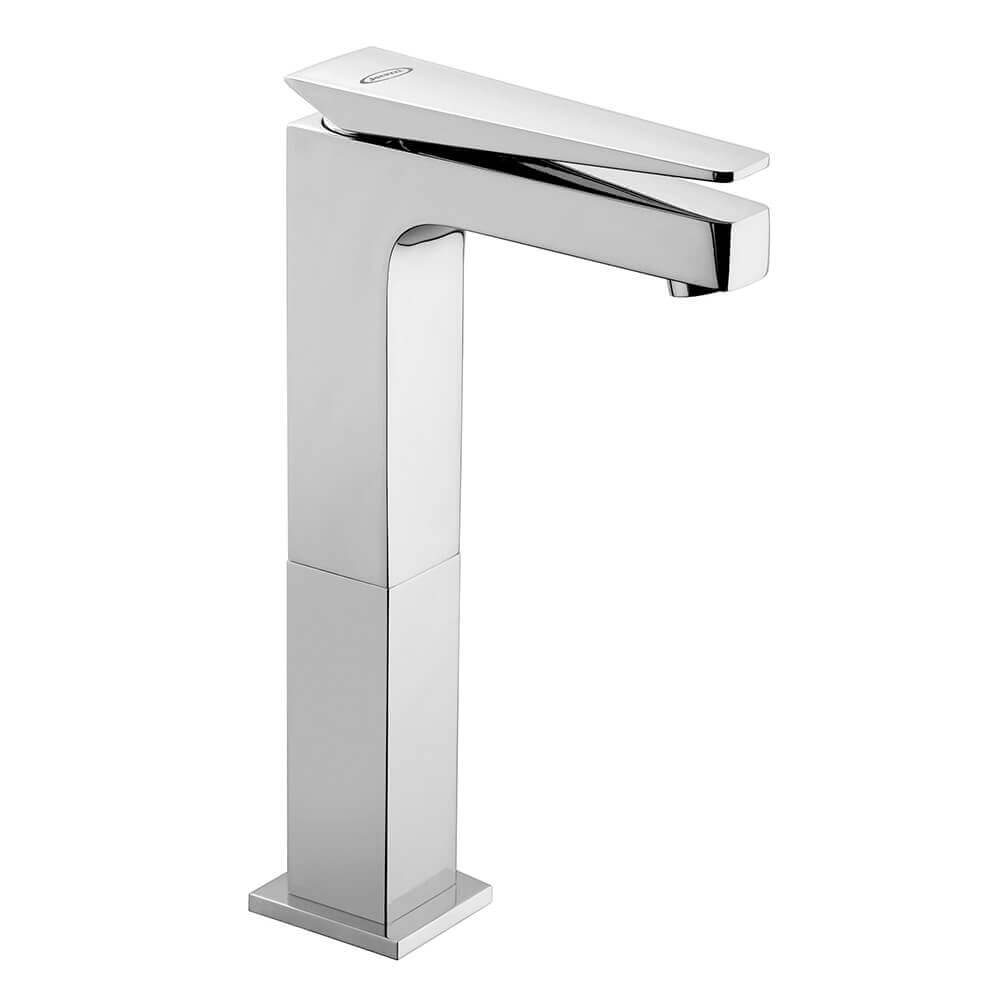Set miscelatori lavabo alto + bidet + incasso doccia con deviatore Jacuzzi | rubinetteria Beam per piletta click clack Arcshop