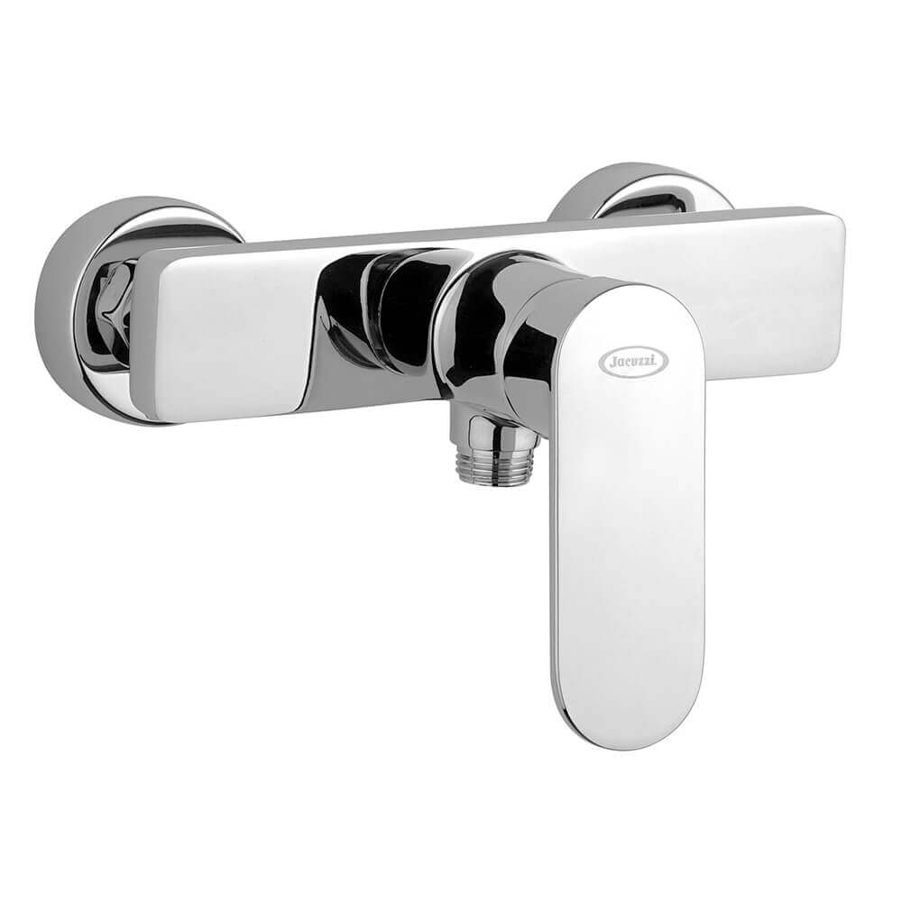 Set miscelatori Jacuzzi | Rubinetteria lavabo bidet per piletta click clack e doccia esterno Borea