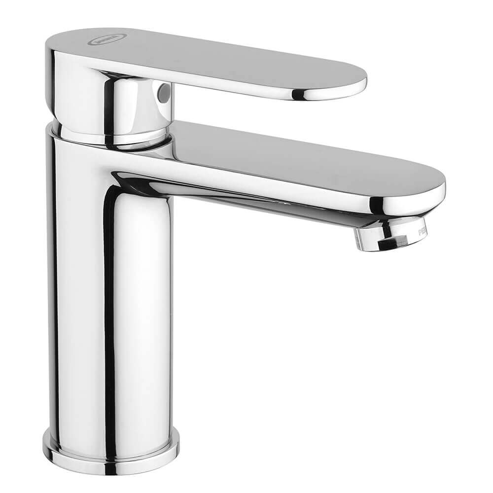 Borea set miscelatori lavabo e bidet per piletta click clack con gruppo vasca Jacuzzi | Rubinetteria