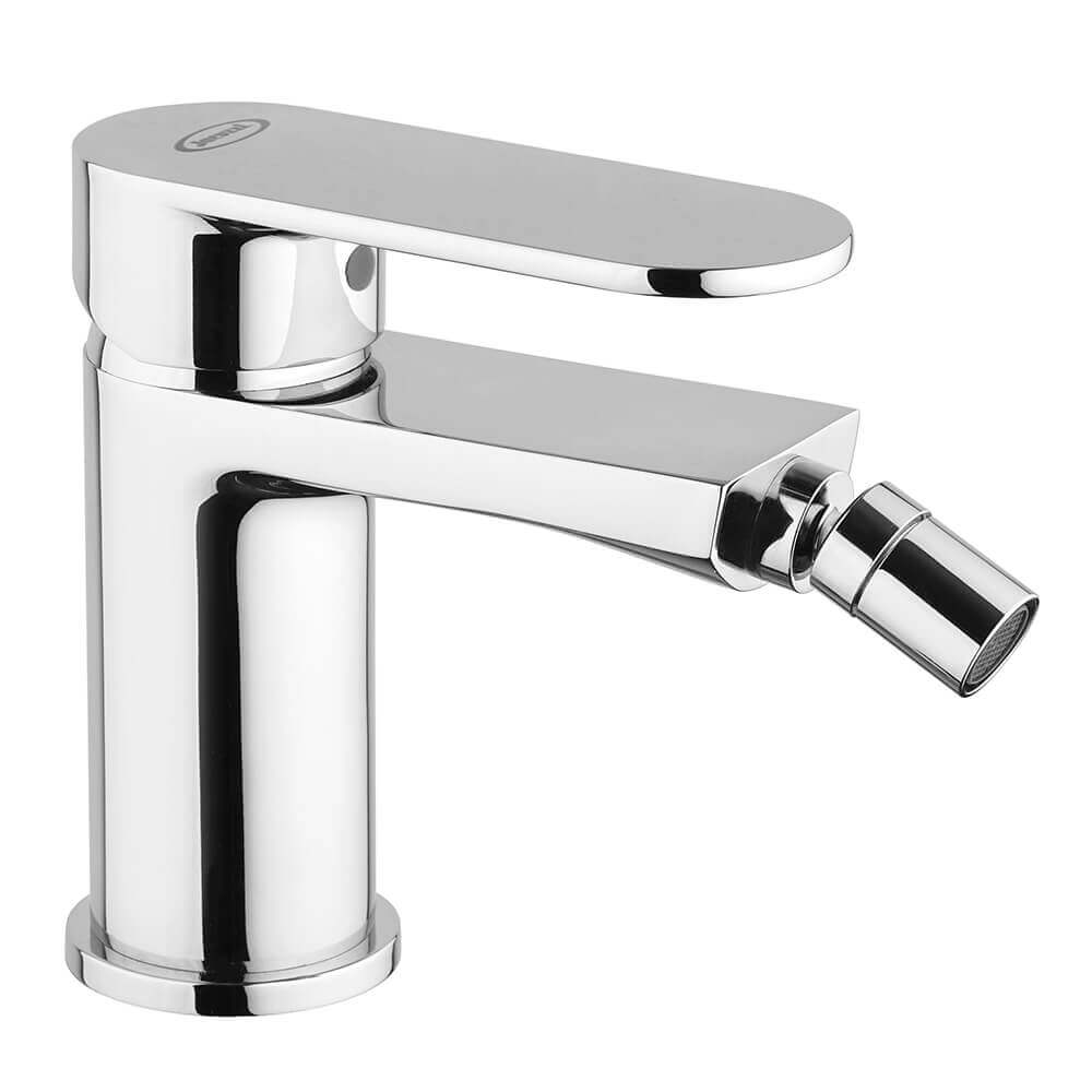 Borea set miscelatori lavabo e bidet per piletta click clack con gruppo vasca Jacuzzi | Rubinetteria