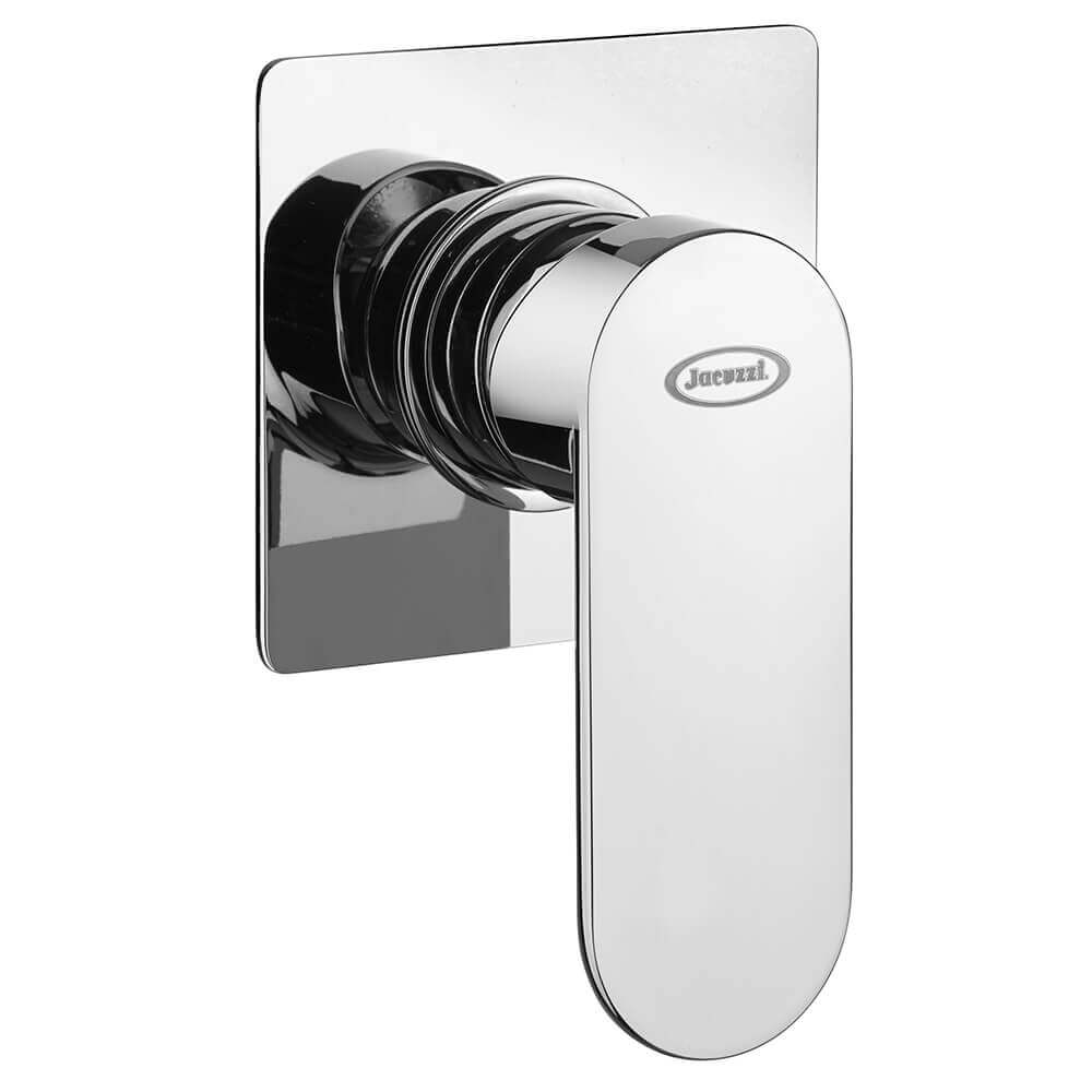 Set rubinetti lavabo e bidet per piletta click clack con miscelatore doccia incasso Jacuzzi | Rubinetteria Borea