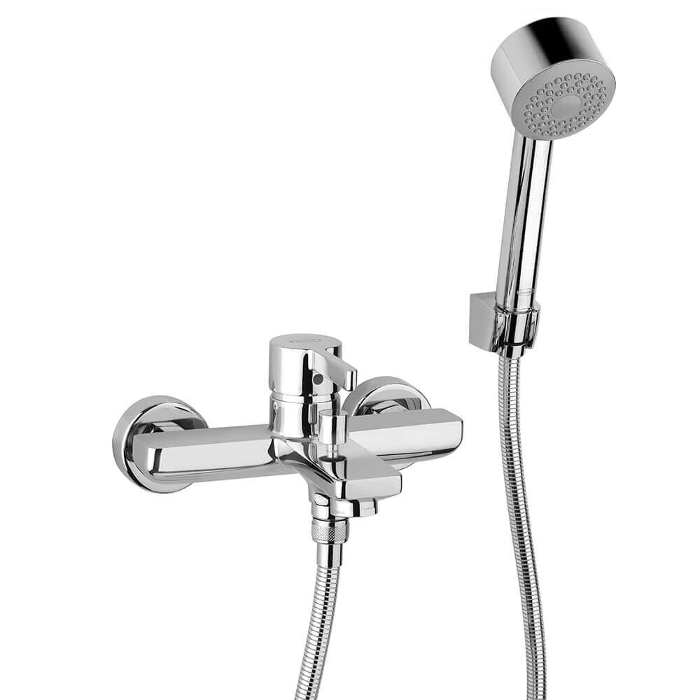 Set miscelatori Fiamma di Jacuzzi Rubinetteria lavabo alto bidet e gruppo vasca