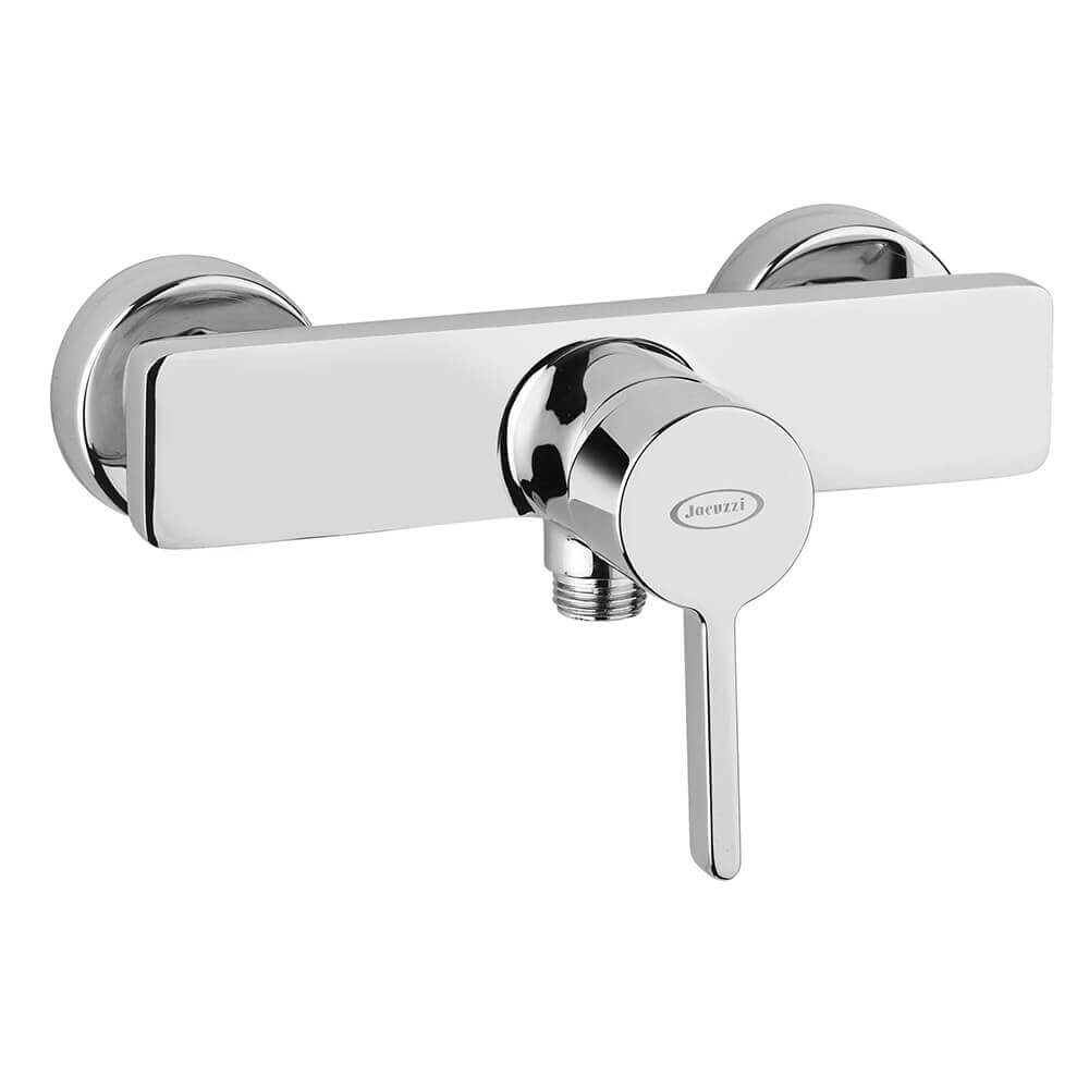 Set rubinetti lavabo bidet e miscelatore esterno per doccia di Jacuzzi Rubinetteria modello Fiamma Arcshop