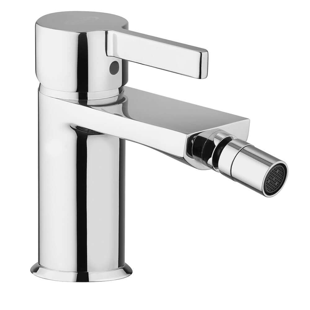 Coppia miscelatori lavabo e bidet Fiamma di Jacuzzi Rubinetteria per piletta click clack Arcshop