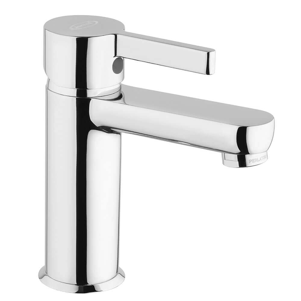 Coppia miscelatori lavabo e bidet Fiamma di Jacuzzi Rubinetteria per piletta click clack Arcshop
