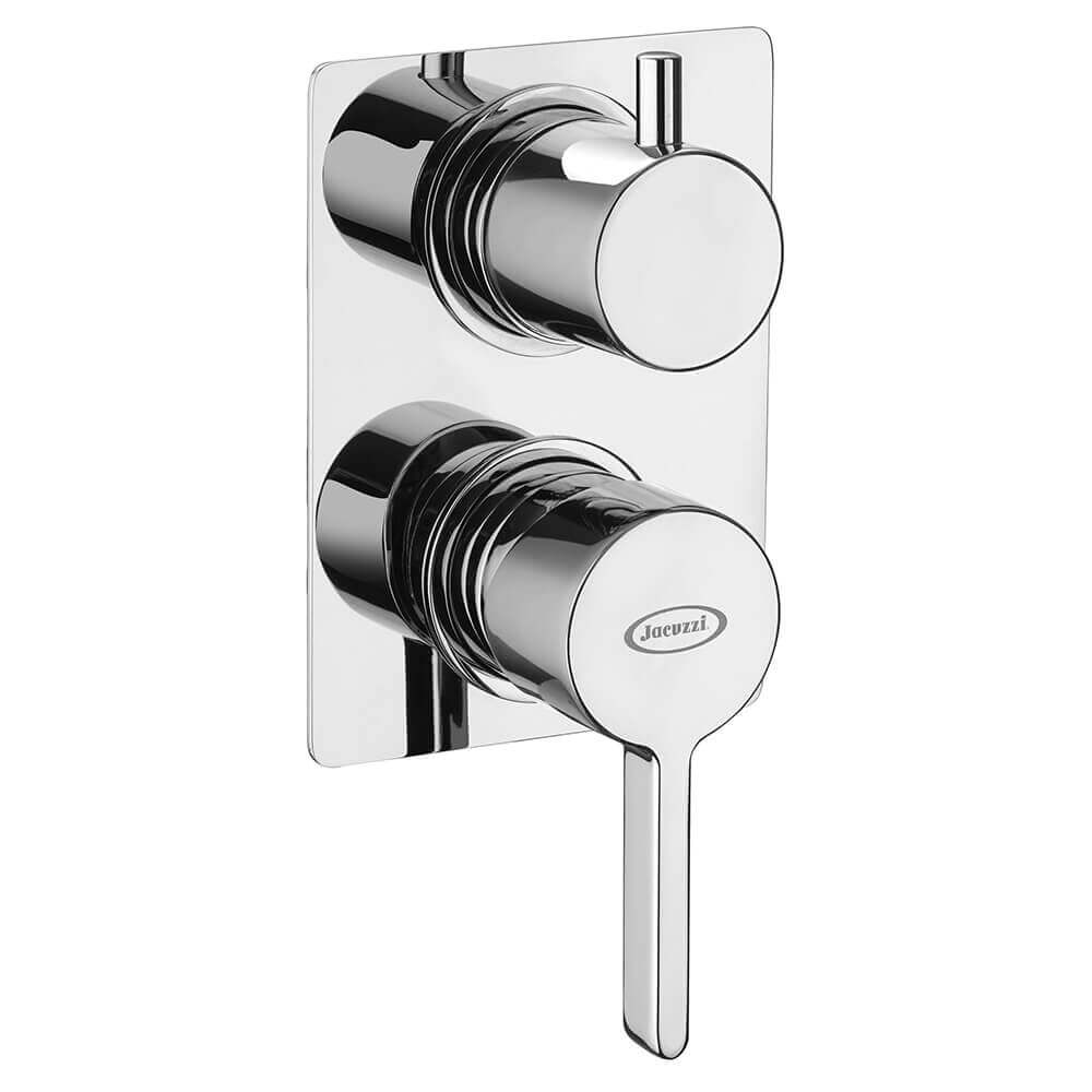 Jacuzzi Rubinetteria set Fiamma lavabo bidet e doccia incasso con deviatore