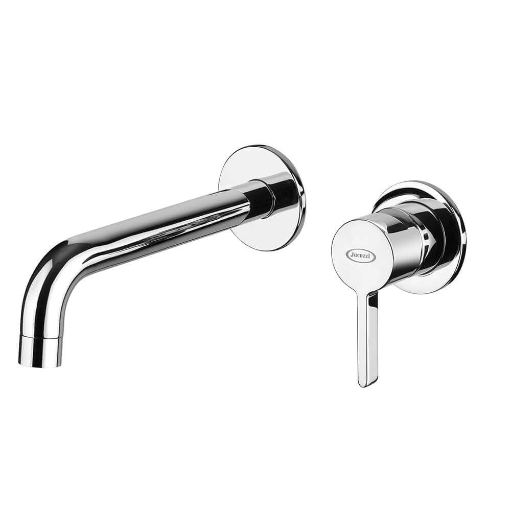 Miscelatore per lavabo a muro modello Fiamma Jacuzzi Rubinetteria Arcshop