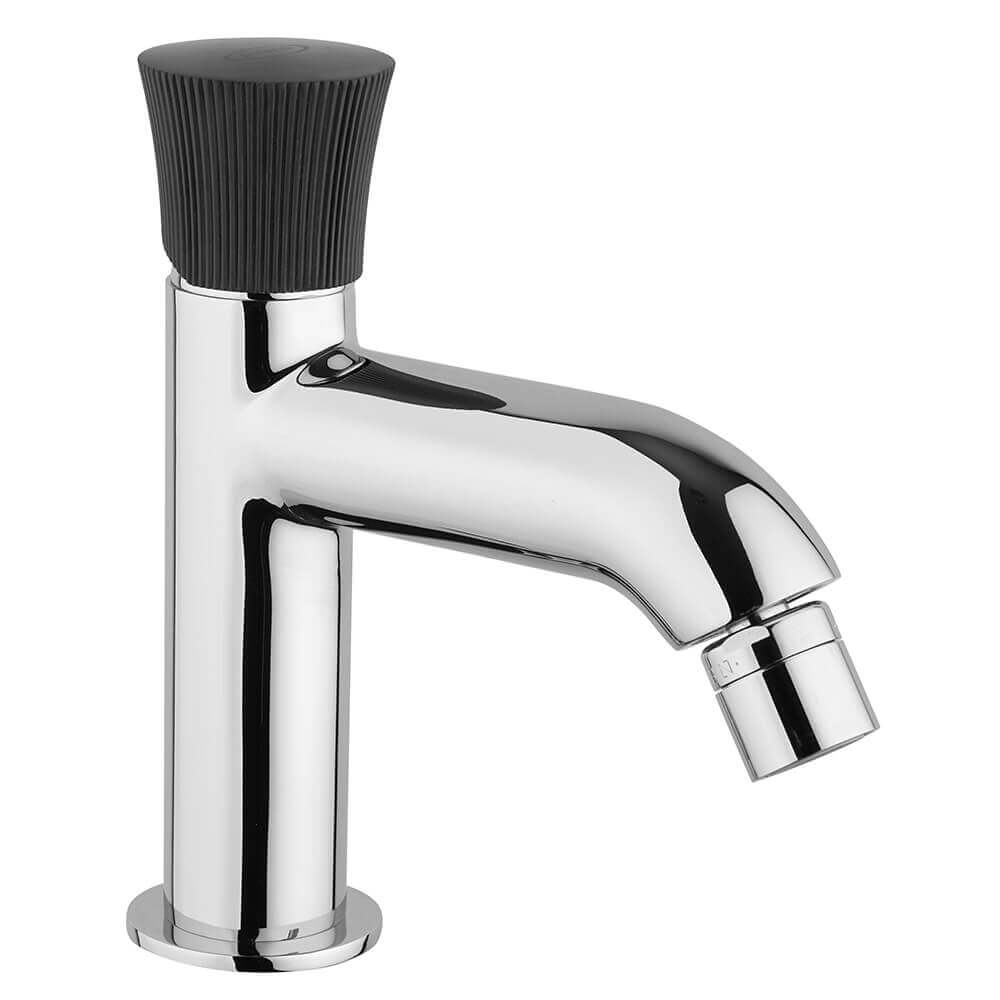 Set rubinetti lavabo alto e bidet Illumina di Jacuzzi Rubinetteria per piletta click clack