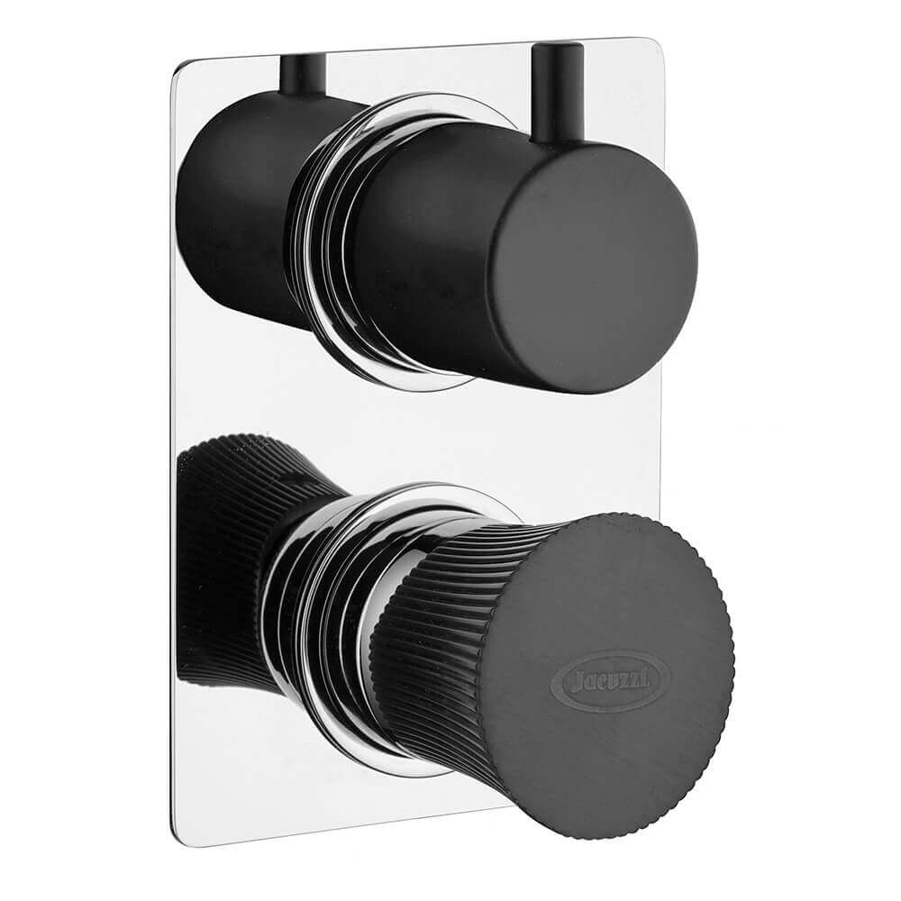 Miscelatore incasso doccia con deviatore serie Illumina di Jacuzzi Rubinetteria