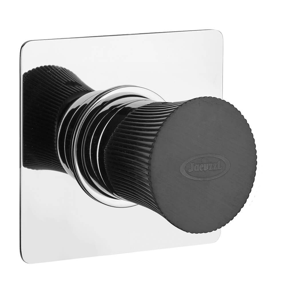 Set miscelatori lavabo bidet e incasso doccia Jacuzzi Rubinetteria modello Illumina