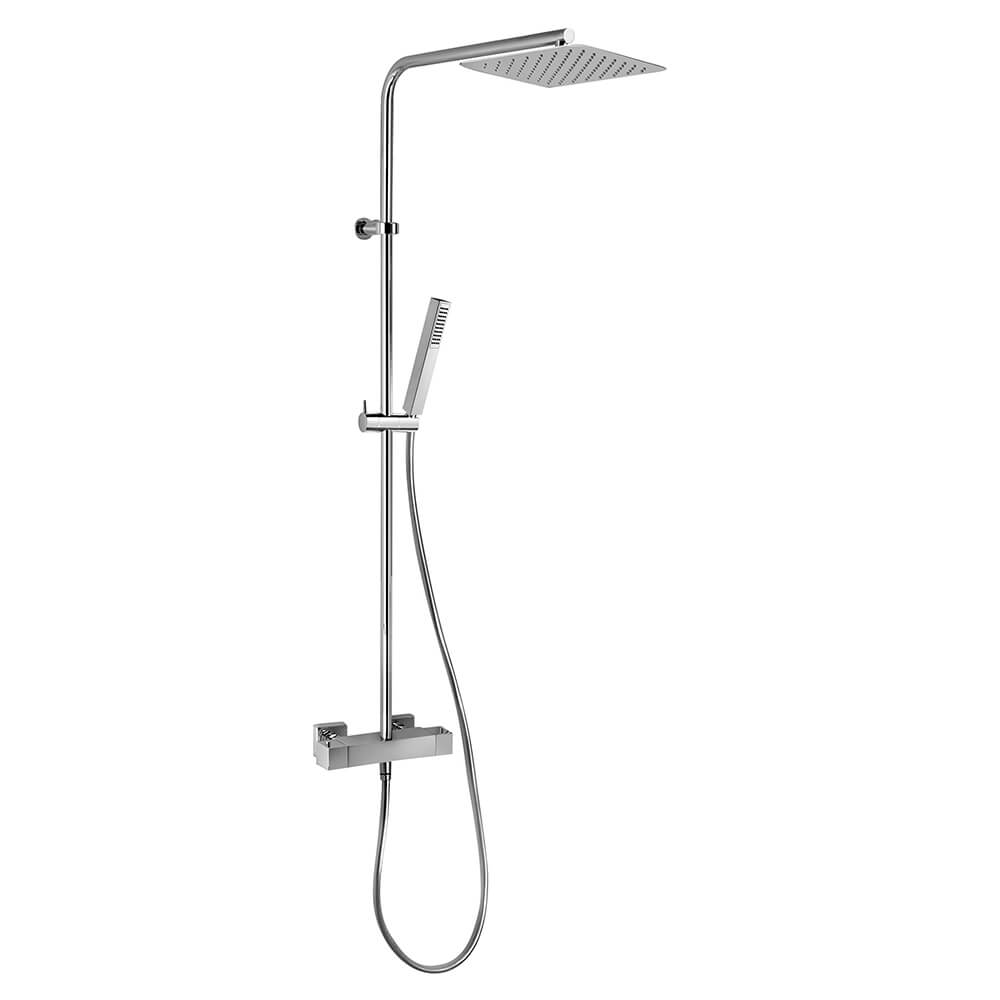 Colonna doccia termostatica Jacuzzi Glint 90 Arcshop