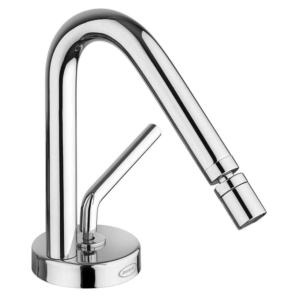 Miscelatori serie Lumos lavabo alto bidet e gruppo vasca Jacuzzi Rubinetteria