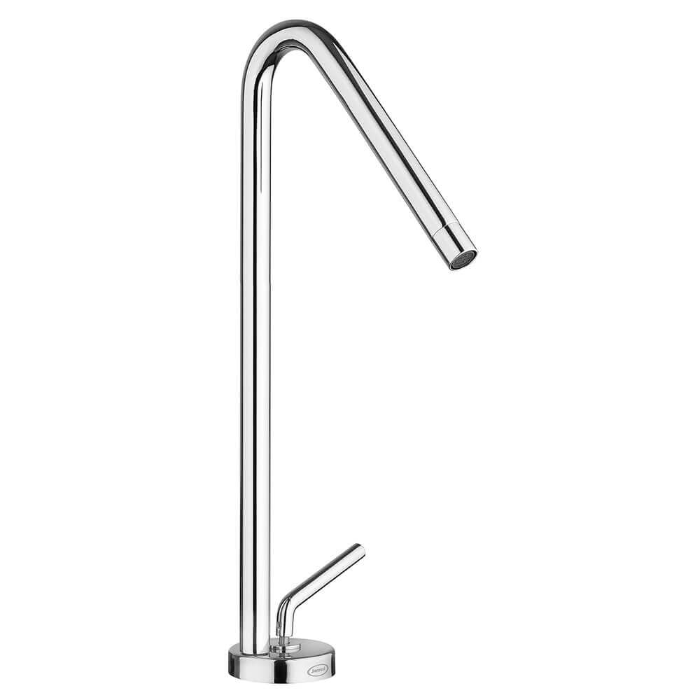 Miscelatori serie Lumos lavabo alto bidet e gruppo vasca Jacuzzi Rubinetteria Arcshop