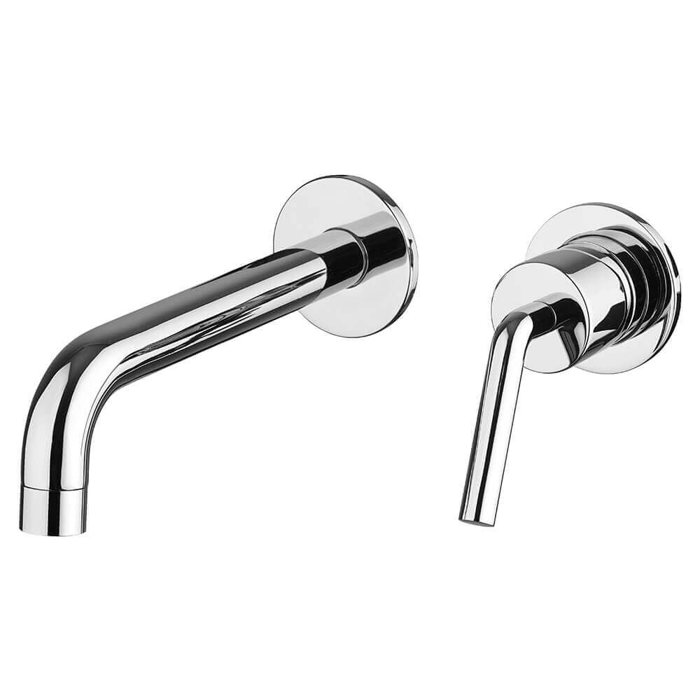 Rubinetto lavabo a muro Lumos Jacuzzi Rubinetteria