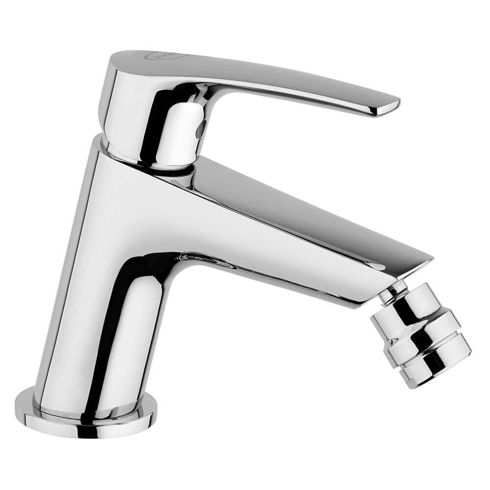 Lavabo medio e bidet con incasso doccia Lucente Jacuzzi | Rubinetteria in set Arcshop