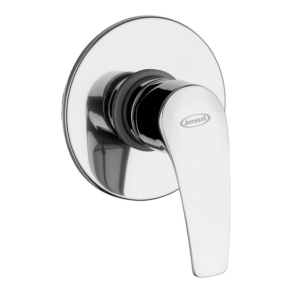 Lavabo medio e bidet con incasso doccia Lucente Jacuzzi | Rubinetteria in set Arcshop