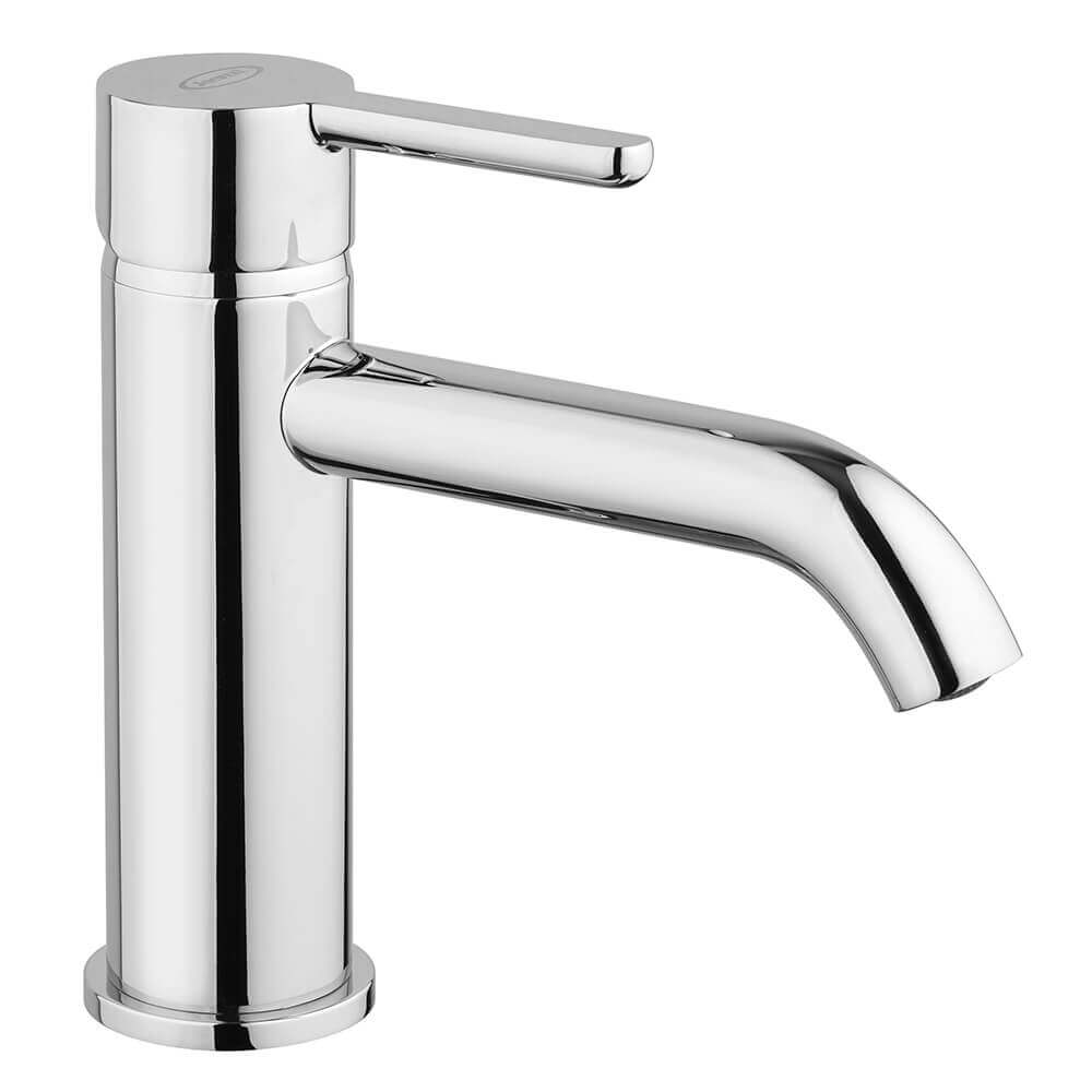 Set miscelatori lavabo + bidet + gruppo vasca Jacuzzi | rubinetteria Sunset ottone cromato per piletta click clack Arcshop