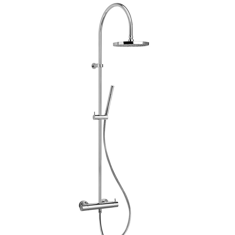 Colonna doccia Jacuzzi con miscelatore termostastico COD 0SU00199JA00 Arcshop