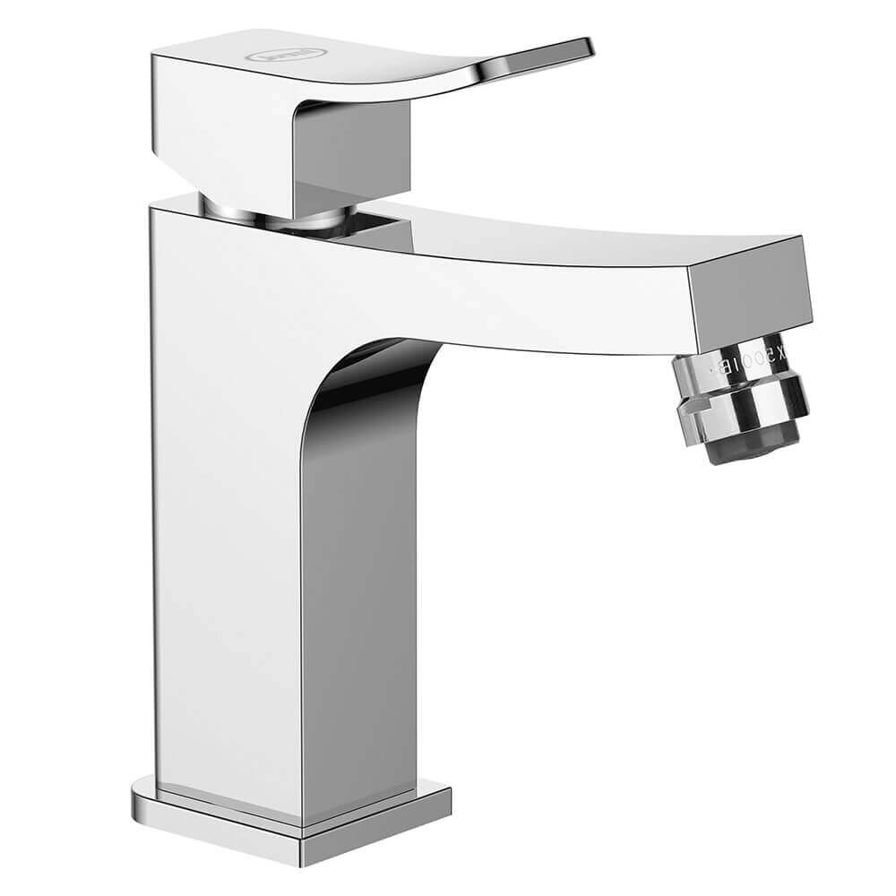 Set miscelatori lavabo e bidet Jacuzzi rubinetteria Tank per piletta click clack Arcshop